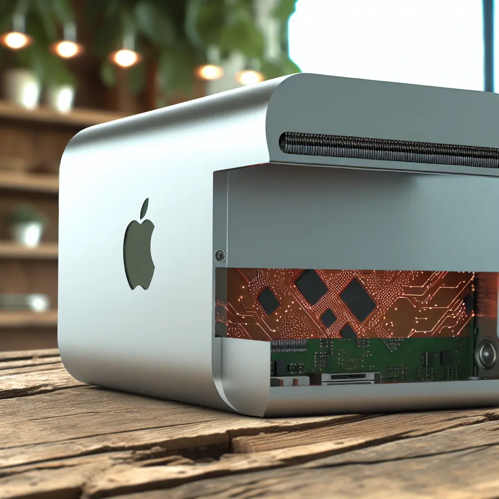 Apple heeft de nieuwe Mac mini aangekondigd, nu uitgerust met krachtige M4 en M4 Pro chips, een kleiner ontwerp en ecologische voordelen.