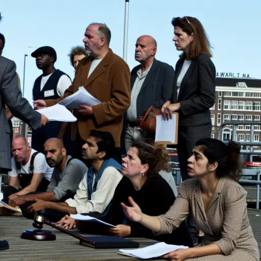 Een rechtzaak over de toekomst van het NDSM-gebied houdt de gemoederen in Amsterdam bezig. Gemeente Amsterdam en een groep bewoners en ondernemers zijn verwikkeld in een conflict over de ontwikkeling van het gebied.