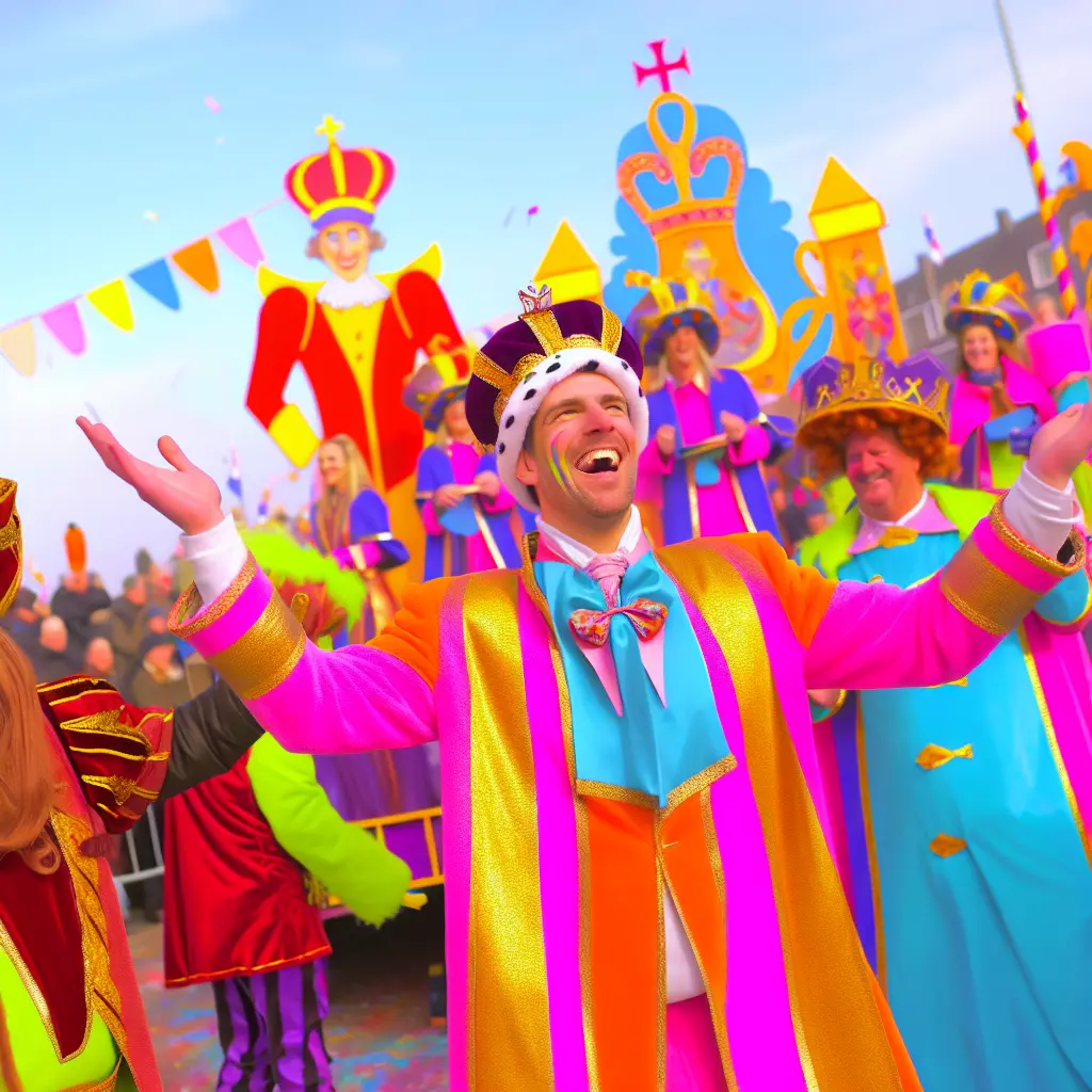 In Herpen is het carnavalseizoen begonnen met de kroning van Gert-Ton d'n Urste als prins. Gert-Ton belooft een onvergetelijk feest voor de gemeenschap.