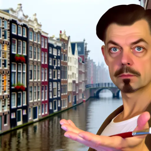 Jeroen Krabbé, de bekende Nederlandse acteur en schilder, uit zijn zorgen over het toenemende antisemitisme in Amsterdam en doet een oproep voor verbinding en begrip.