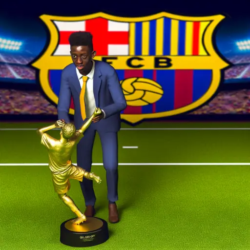 Lamine Yamal, de 16-jarige voetbalsensatie van FC Barcelona, wint de prestigieuze Golden Boy Award en treedt zo in de voetsporen van legendarische spelers als Messi.