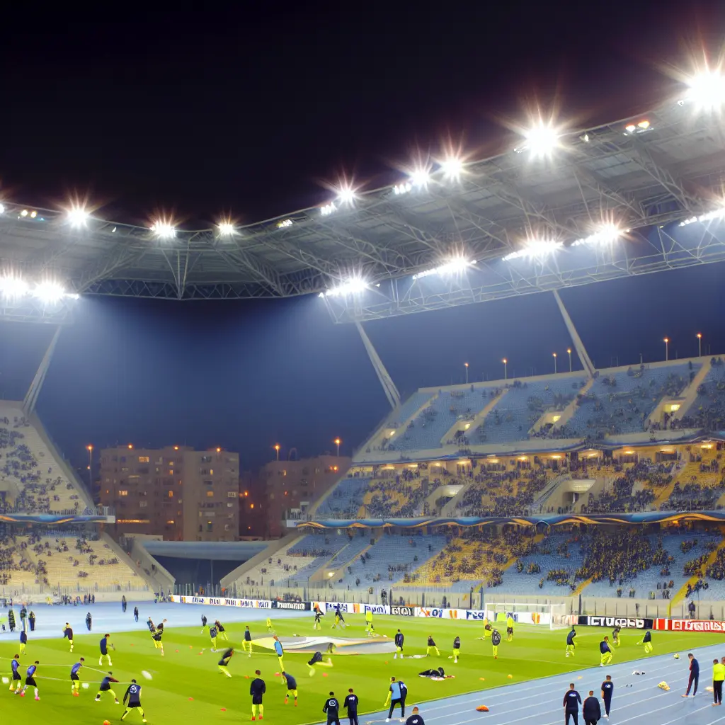 Dit weekeinde staat een cruciale wedstrijd gepland voor Maccabi Tel Aviv FC in de UEFA Europa League tegen Ajax in het Johan Cruijff ArenA.