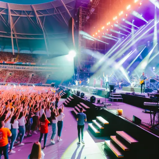 Mart Hoogkamer's droom komt uit: een groot concert in Ahoy met zijn 'Feest In De Tent'. Verwacht een onvergetelijke show vol energie en hits.