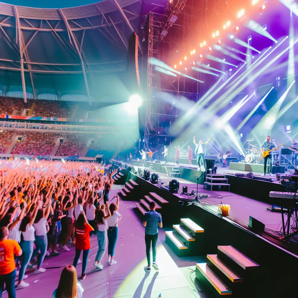 Mart Hoogkamer's droom komt uit: een groot concert in Ahoy met zijn 'Feest In De Tent'. Verwacht een onvergetelijke show vol energie en hits.