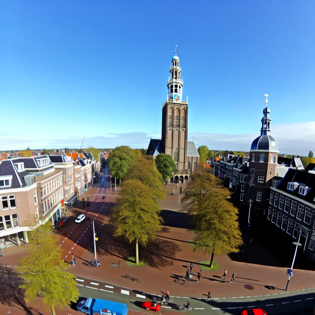 Groningen, een levendige studentenstad in Nederland, biedt een geweldige mix van geschiedenis, cultuur en moderne energie. Ontdek de Martinitoren, het Groninger Museum en verken de prachtige natuur rondom de stad.