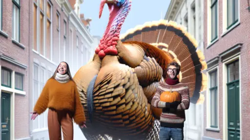 Thanksgiving verplaatst zijn festiviteiten naar Antwerpen met Shirley en Jan in de hoofrollen. Ontdek waarom kalkoen de ster van de show is en duik dieper in trending topics rond deze feestdag.