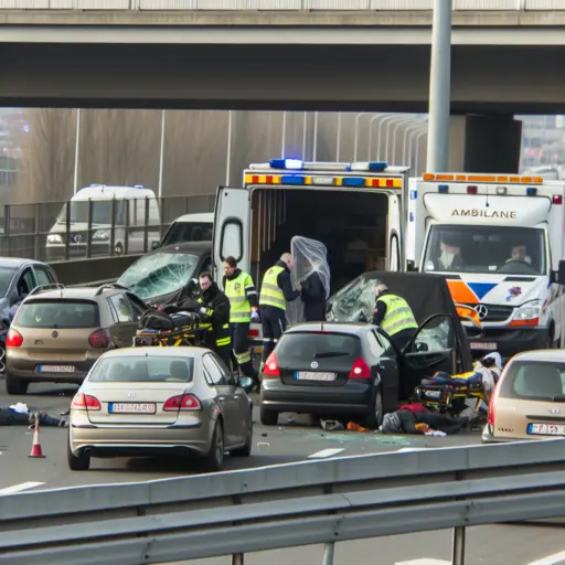 Tom Waes, de legendarische Belgische presentator, is in een ongewenste actiescène beland na een ernstig auto-ongeluk op de snelweg in Antwerpen, waarbij hij gereanimeerd moest worden.