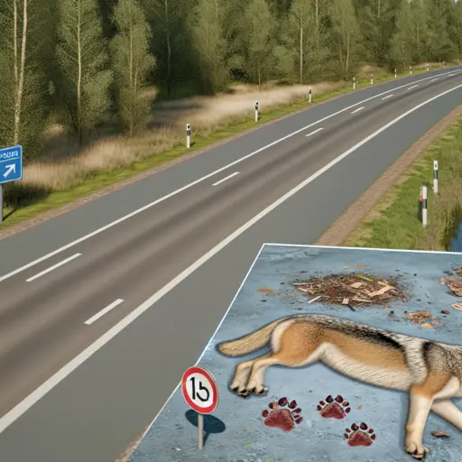 Een wolf is doodgereden op de provinciale weg N226 in Leersum, wat zorgwekkende vragen oproept over de veiligheid van wilde dieren in onze omgeving.