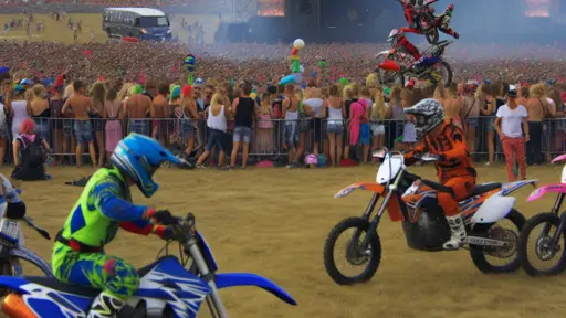 Ontdek de unieke mix van motorcross, muziek, stunts, en theater op de Zwarte Cross, het grootste muziek- en motorfestival van Nederland.