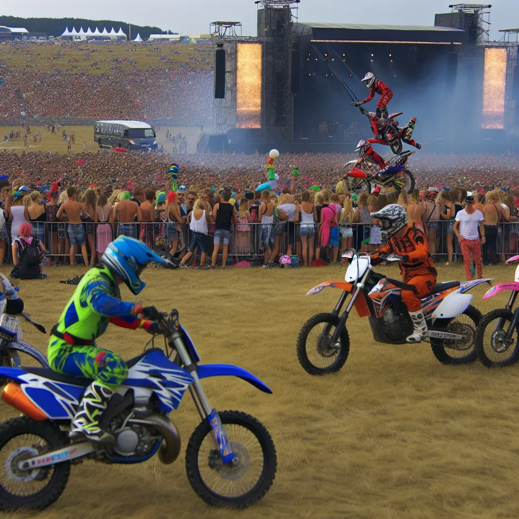 Ontdek de unieke mix van motorcross, muziek, stunts, en theater op de Zwarte Cross, het grootste muziek- en motorfestival van Nederland.