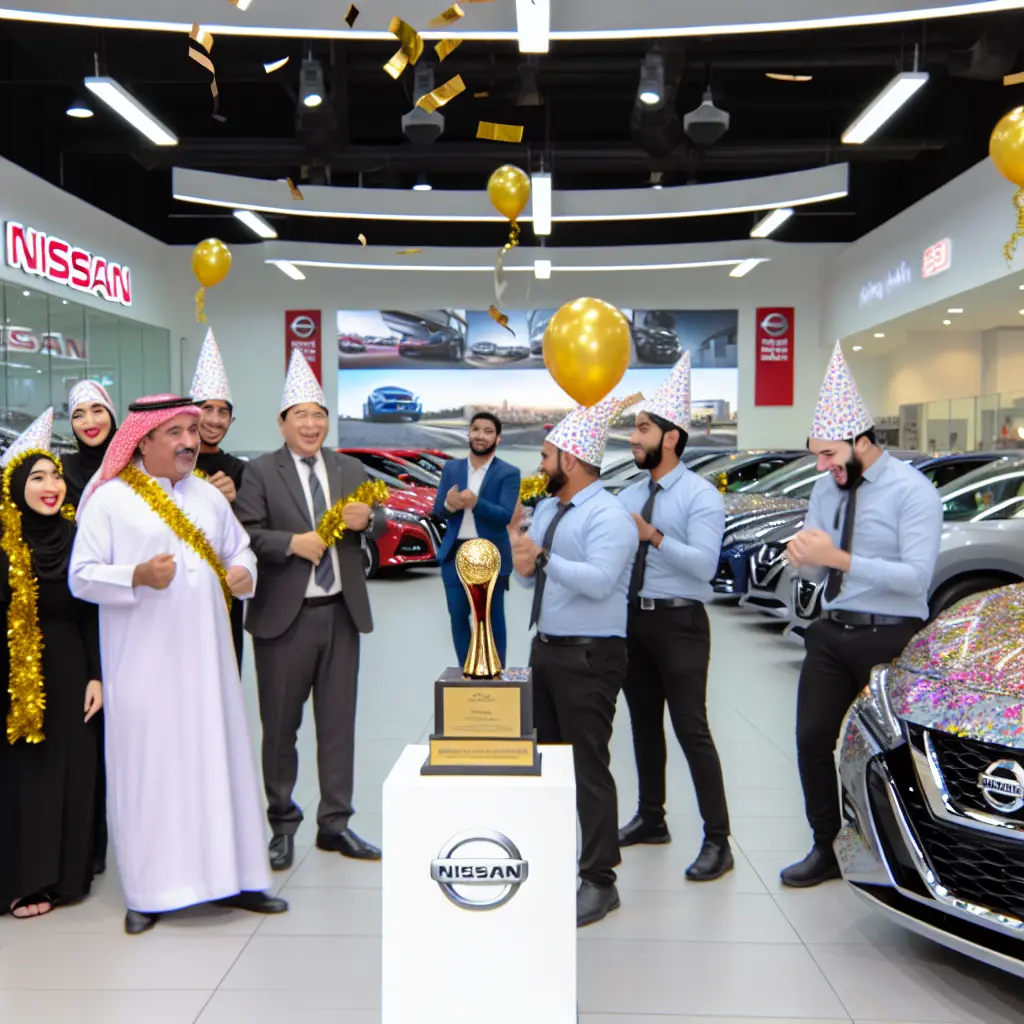 Auto Sturm heeft de Nissan Global Award 2024 gewonnen en behoort tot de top Nissan-dealers, samen met Bochane en Van Mossel.