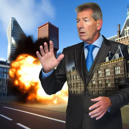 Burgemeester Jan van Zanen reageert kalm op een explosie in Den Haag en benadrukt dat de stad zulke situaties aankan.