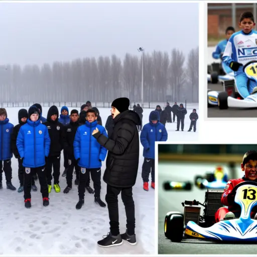 NEC blijft deze winterstop thuis in plaats van op trainingskamp te gaan, maar kleine held Juste Mulder (13) steelt de show op het WK karten.