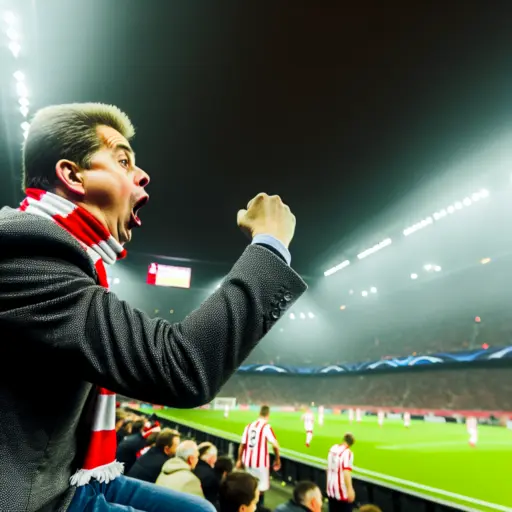 PSV kwam vlak voor rust op achterstand tegen Brest in de Champions League. Ondanks de teleurstelling blijven fans als Milan uit Druten vol toewijding, zelfs tegen doktersadvies in.