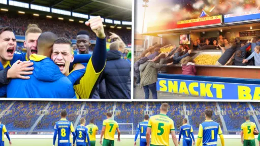 Een ludieke kijk op de overwinning van SC Cambuur tegen ADO Den Haag in de Keuken Kampioen Divisie, vol humor en voetbaljargon.