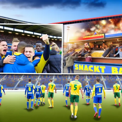 Een ludieke kijk op de overwinning van SC Cambuur tegen ADO Den Haag in de Keuken Kampioen Divisie, vol humor en voetbaljargon.